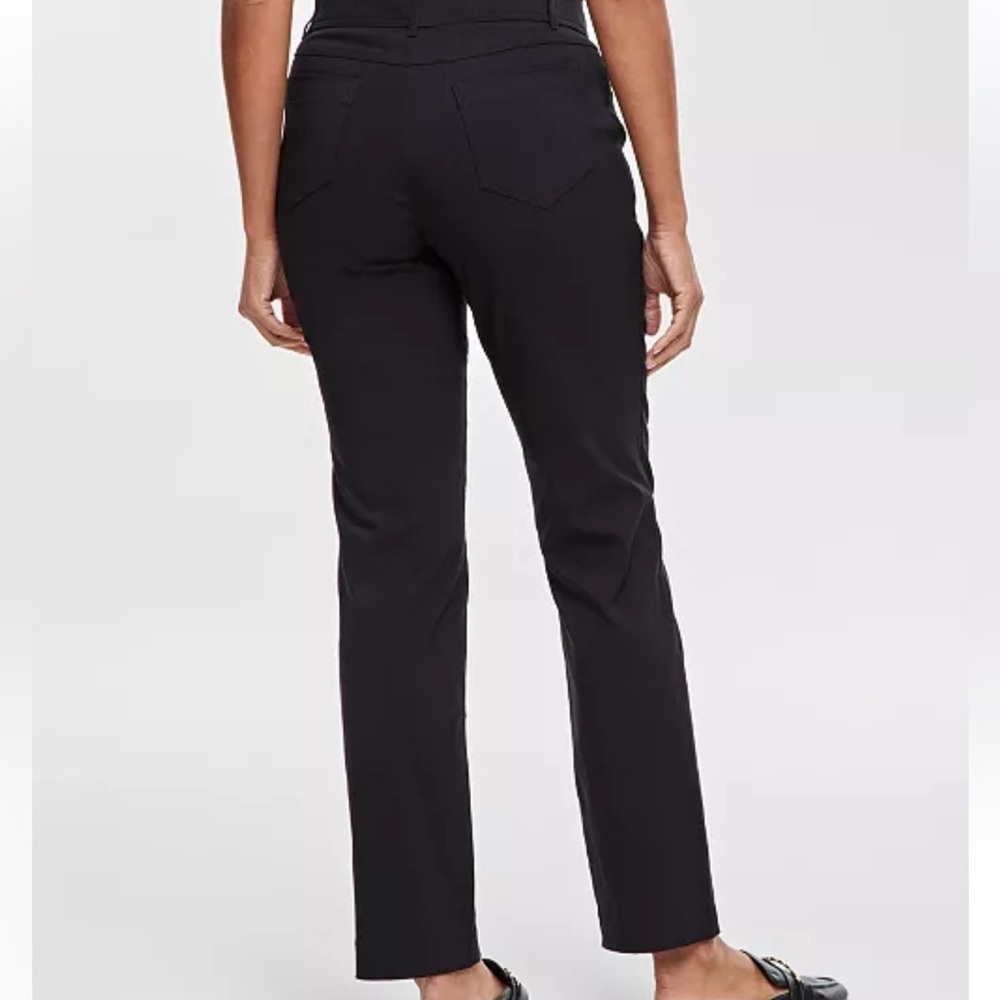 JM Collection Black Trousers Women’s 16WP - Picture 2 of 7